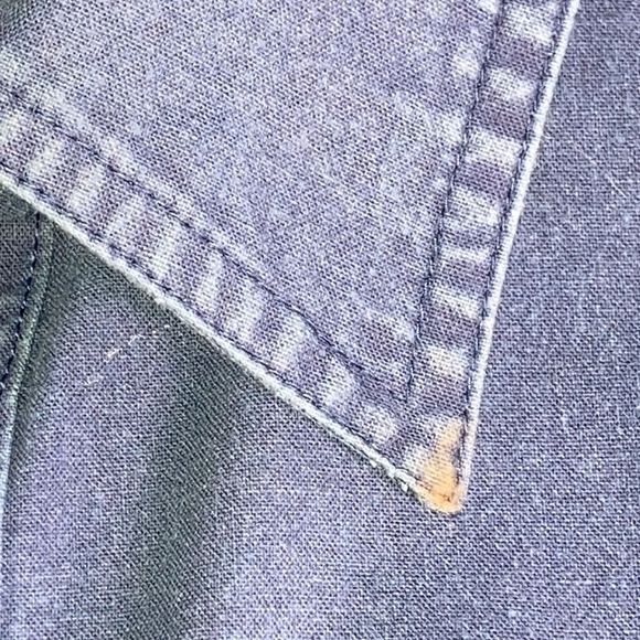 Mens XXL Magellan Outdoors Blue Button Down - Picture 7 of 11